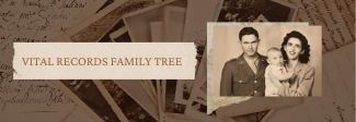 Vital Records Family Tree