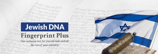 Jewish DNA Fingerprint Plus