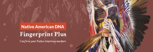Native American DNA Fingerprint Plus