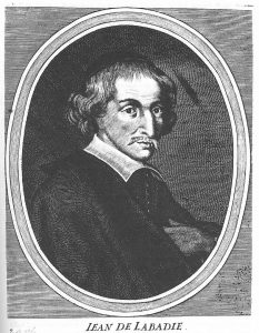 Jean Labadie's trajectory would be Converso (1), Roman Catholic (2), French Reform (3), Anabaptist (4), Walloon Reform (5), follower of Tsabatai Tsvi (6).
