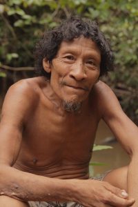Awa tribesman